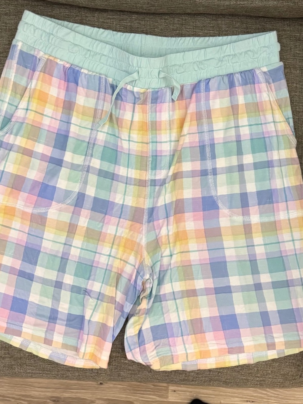 Little Sleepies Bamboo Pajama Shorts XL